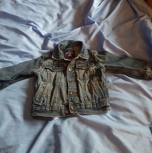 Toddler denim jacket